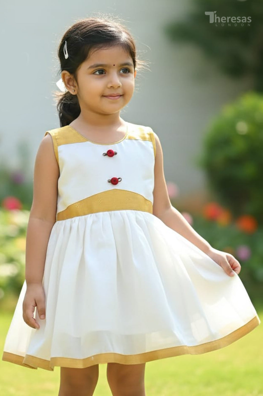 Kids Frock (KFK-080)