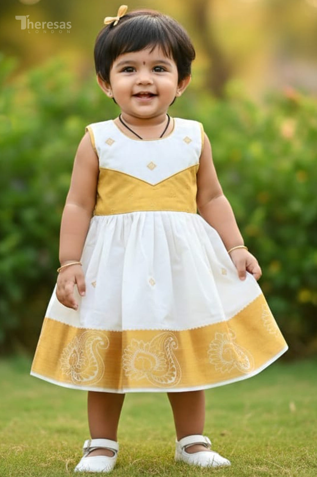 Kids Frock (KFK-081)