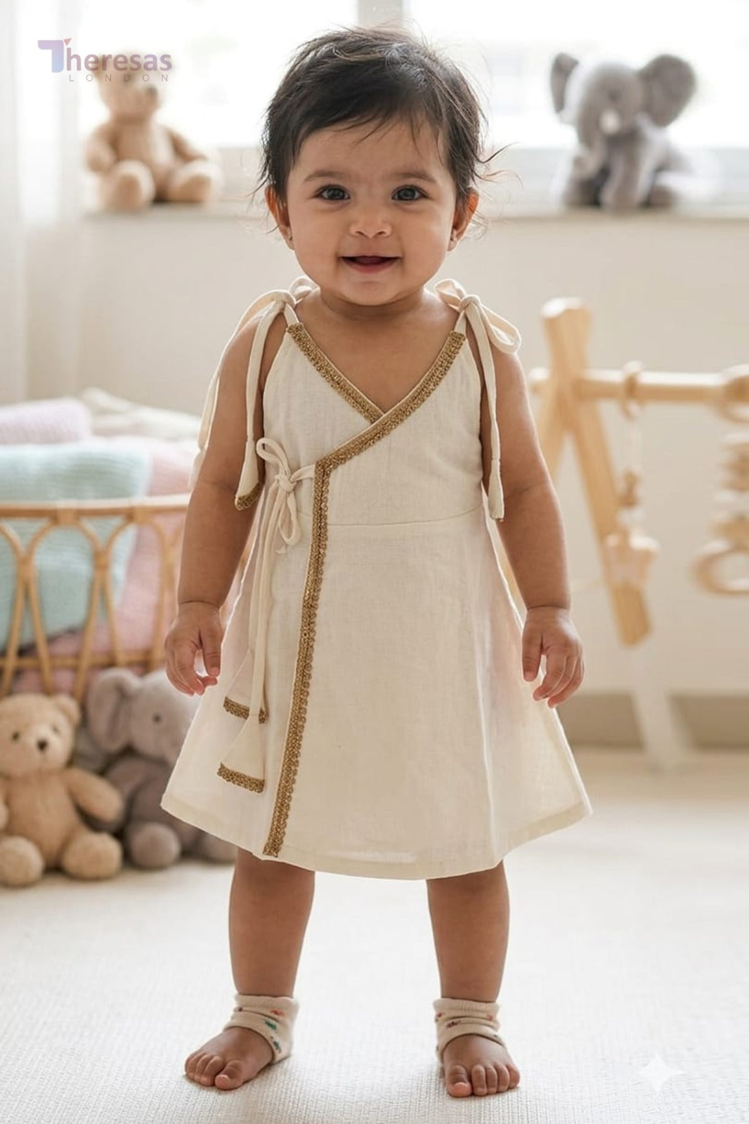 Kids Frock (KFK-092)