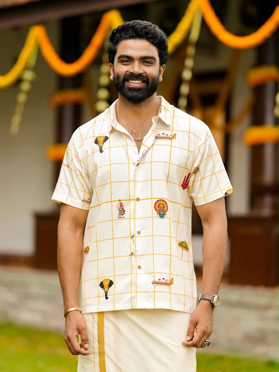 Kerala Icons Shirt