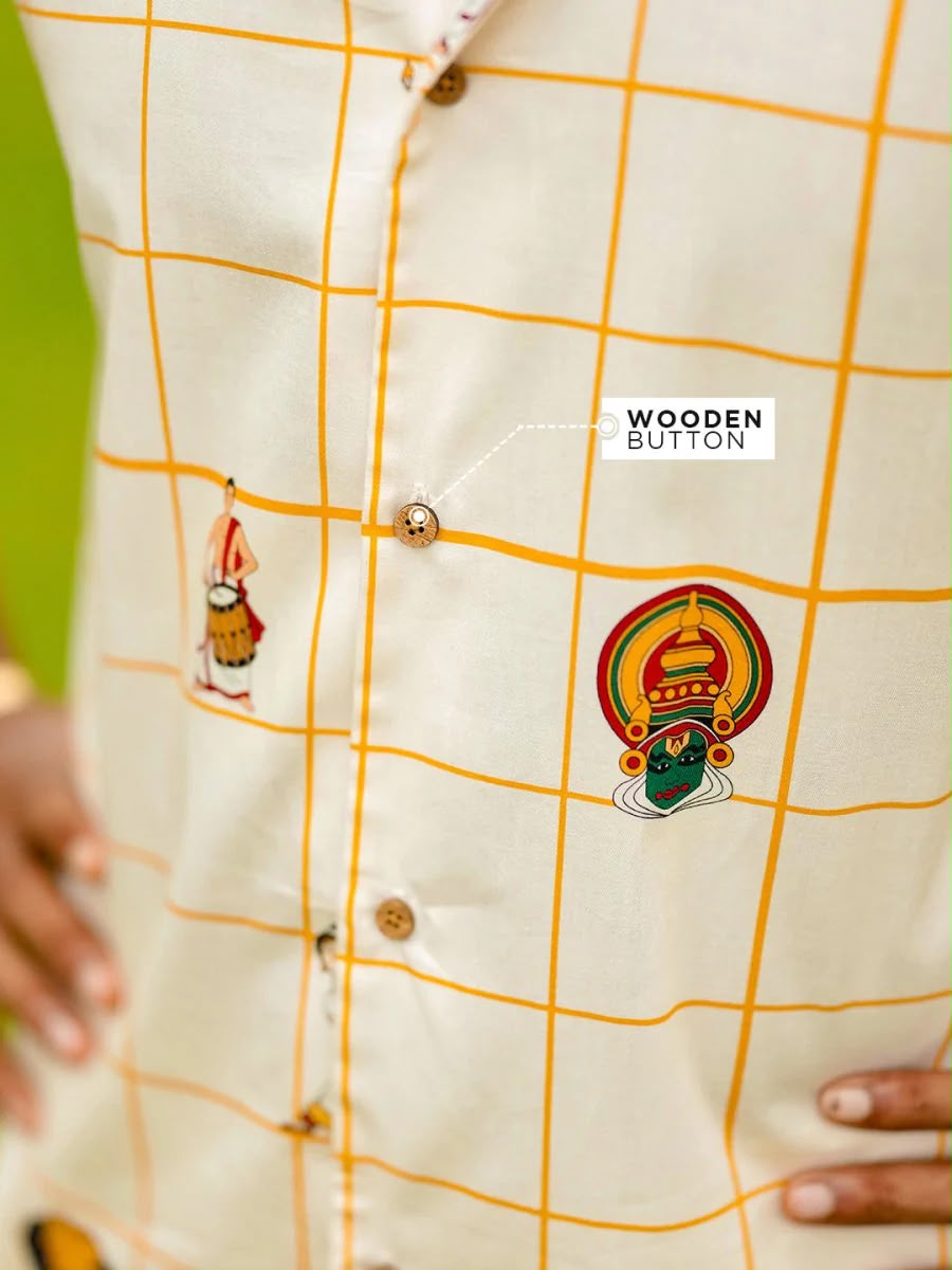 Kerala Icons Shirt