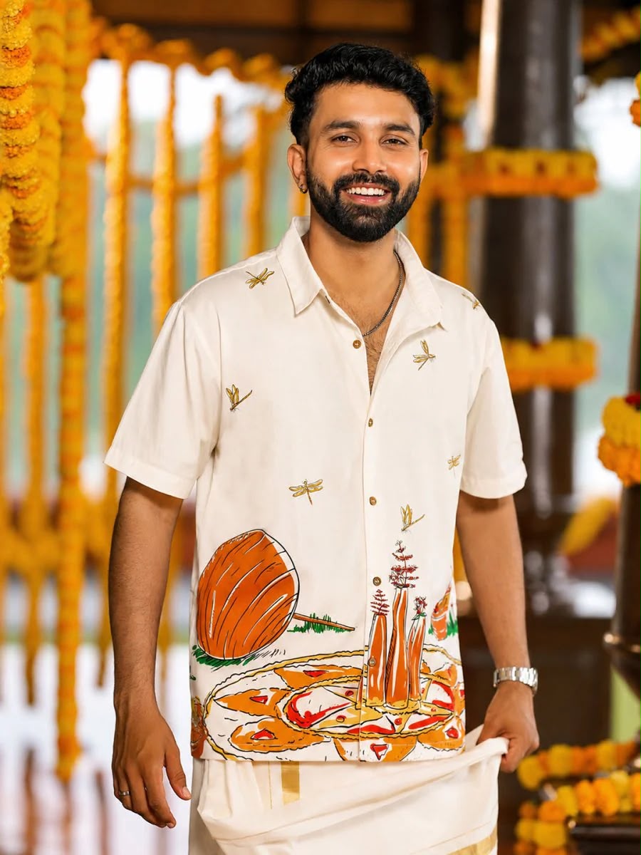 Pookkalam Shirt