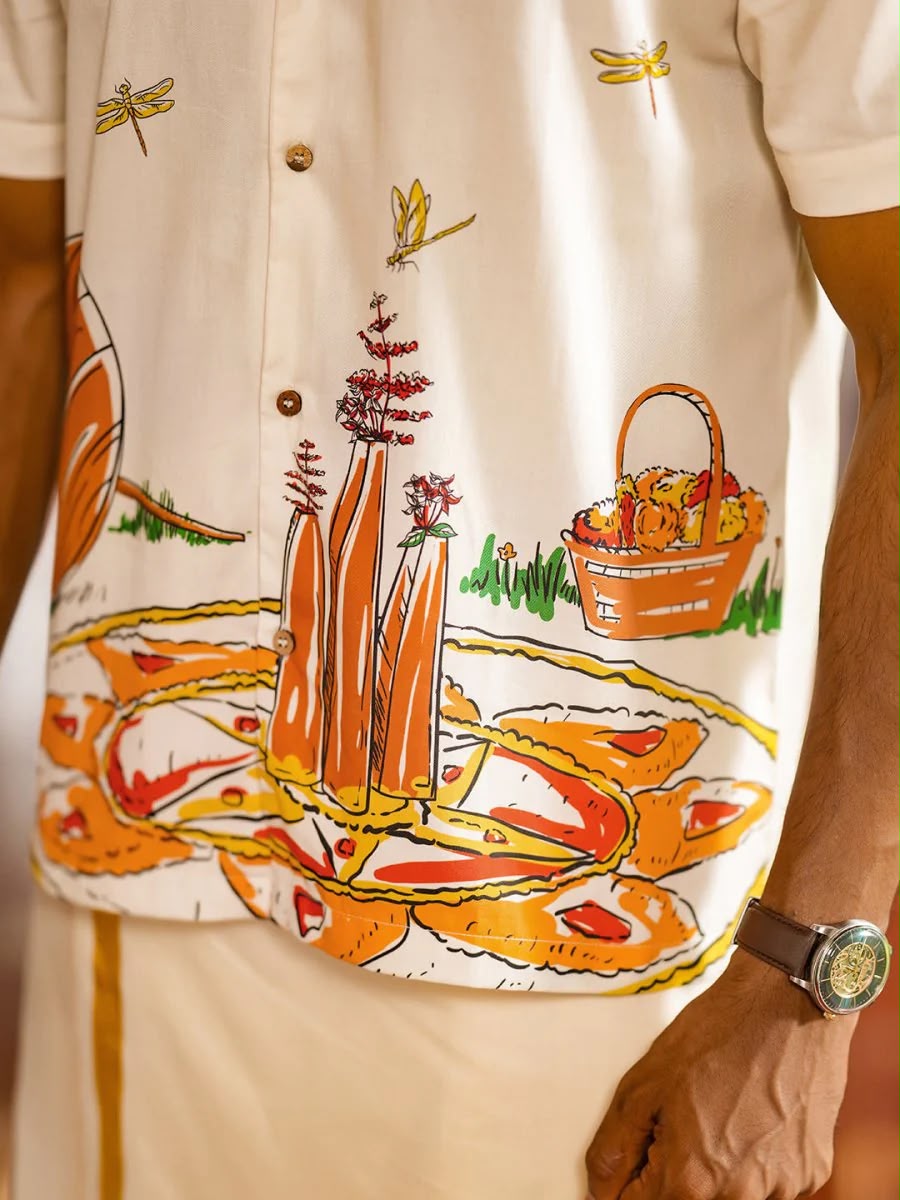 Pookkalam Shirt