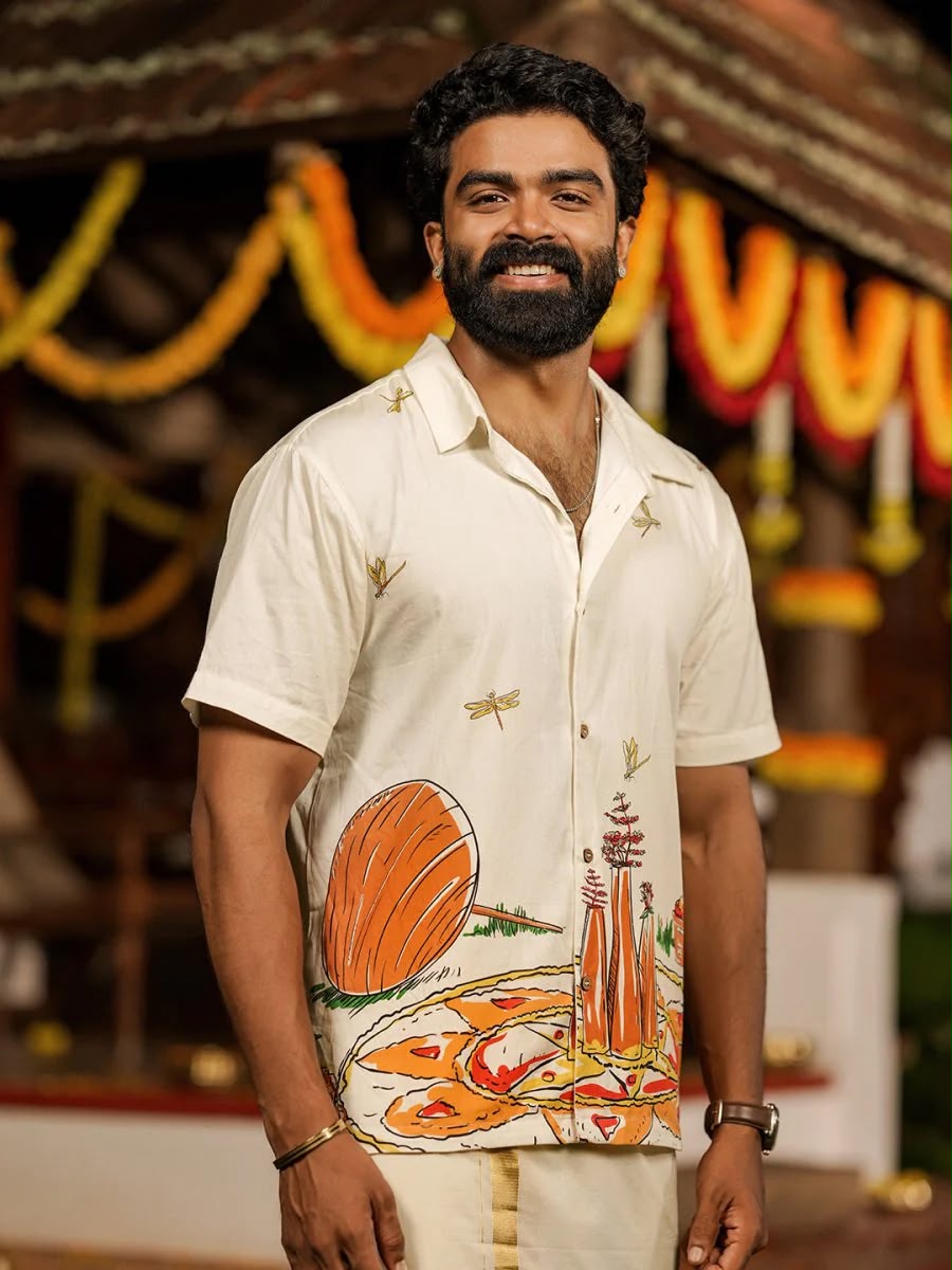 Pookkalam Shirt