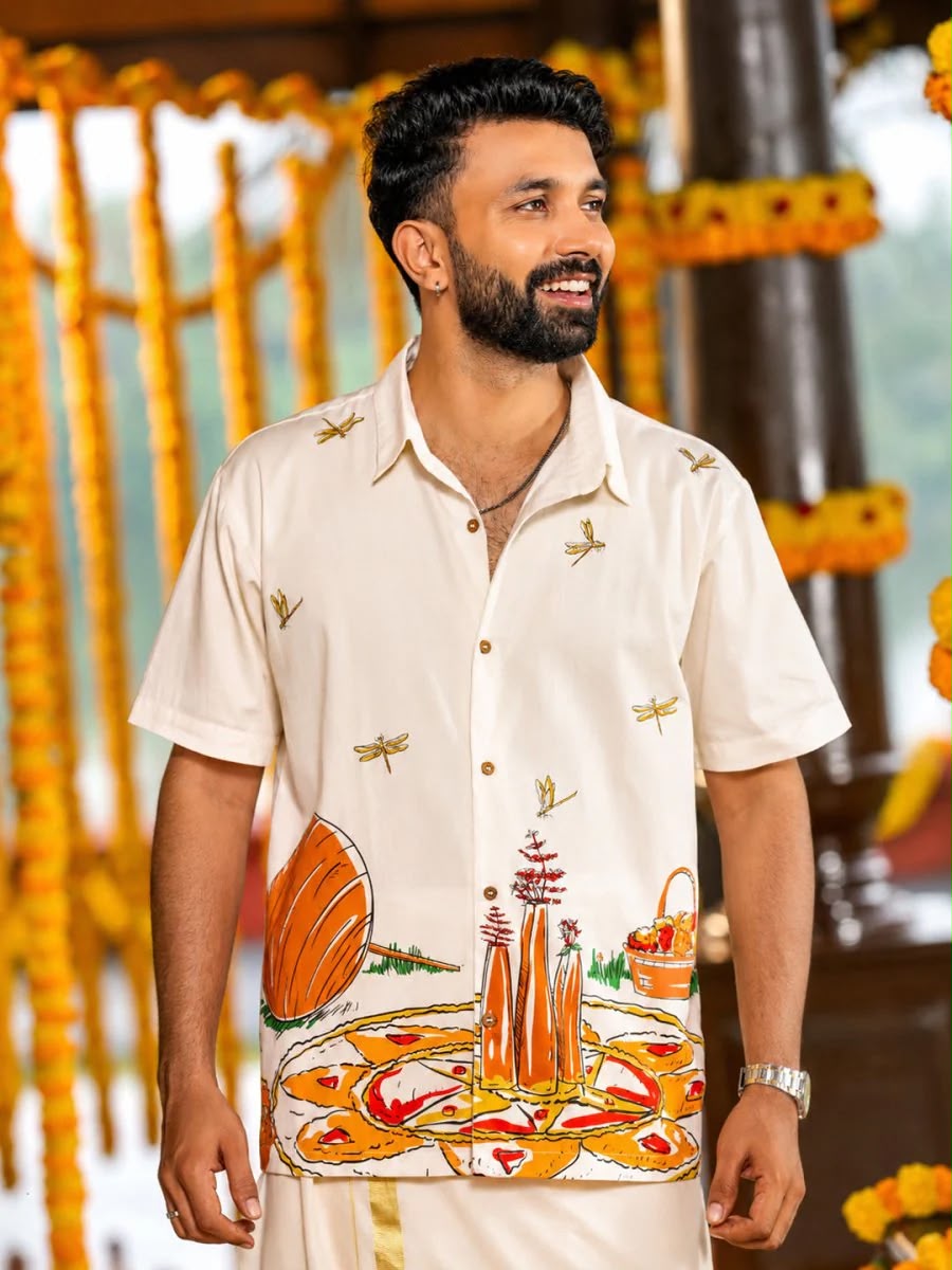 Pookkalam Shirt