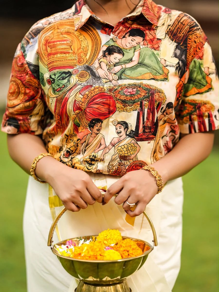 Onam Cultural Shirt