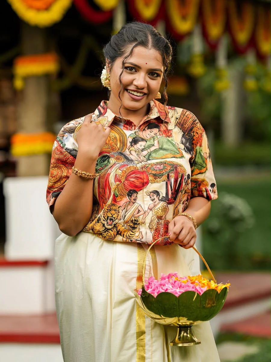 Onam Cultural Shirt