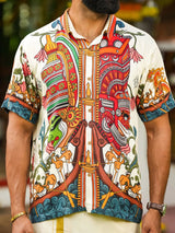 Mural Panel Shirt