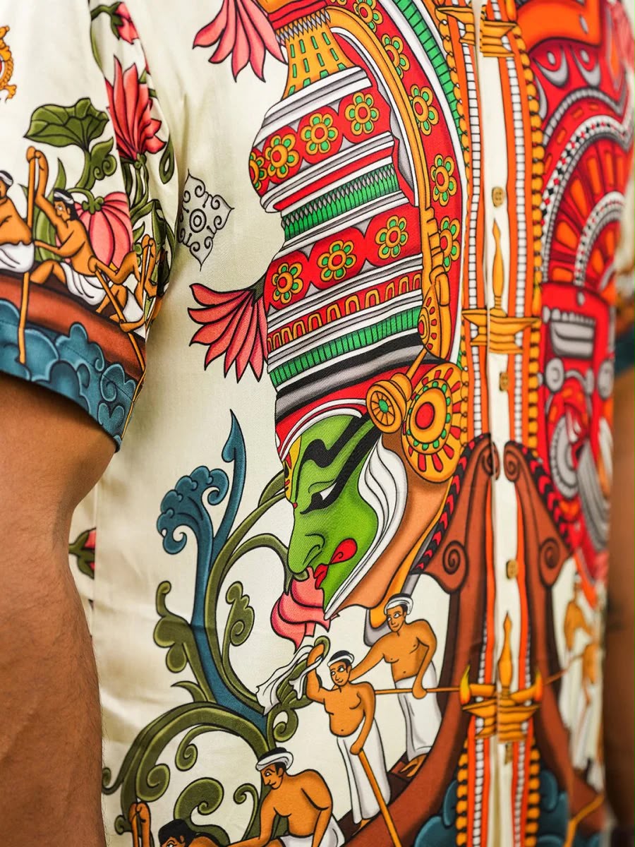 Mural Panel Shirt
