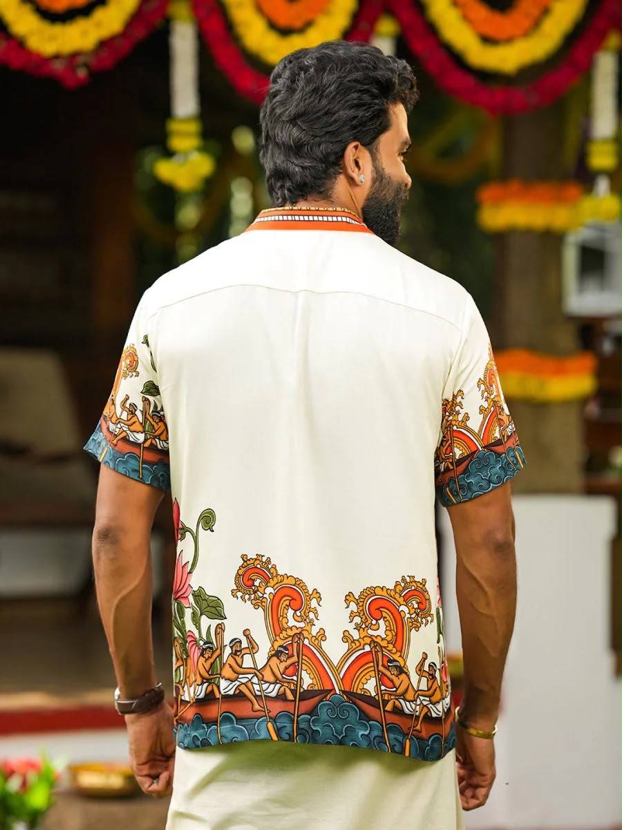 Mural Panel Shirt