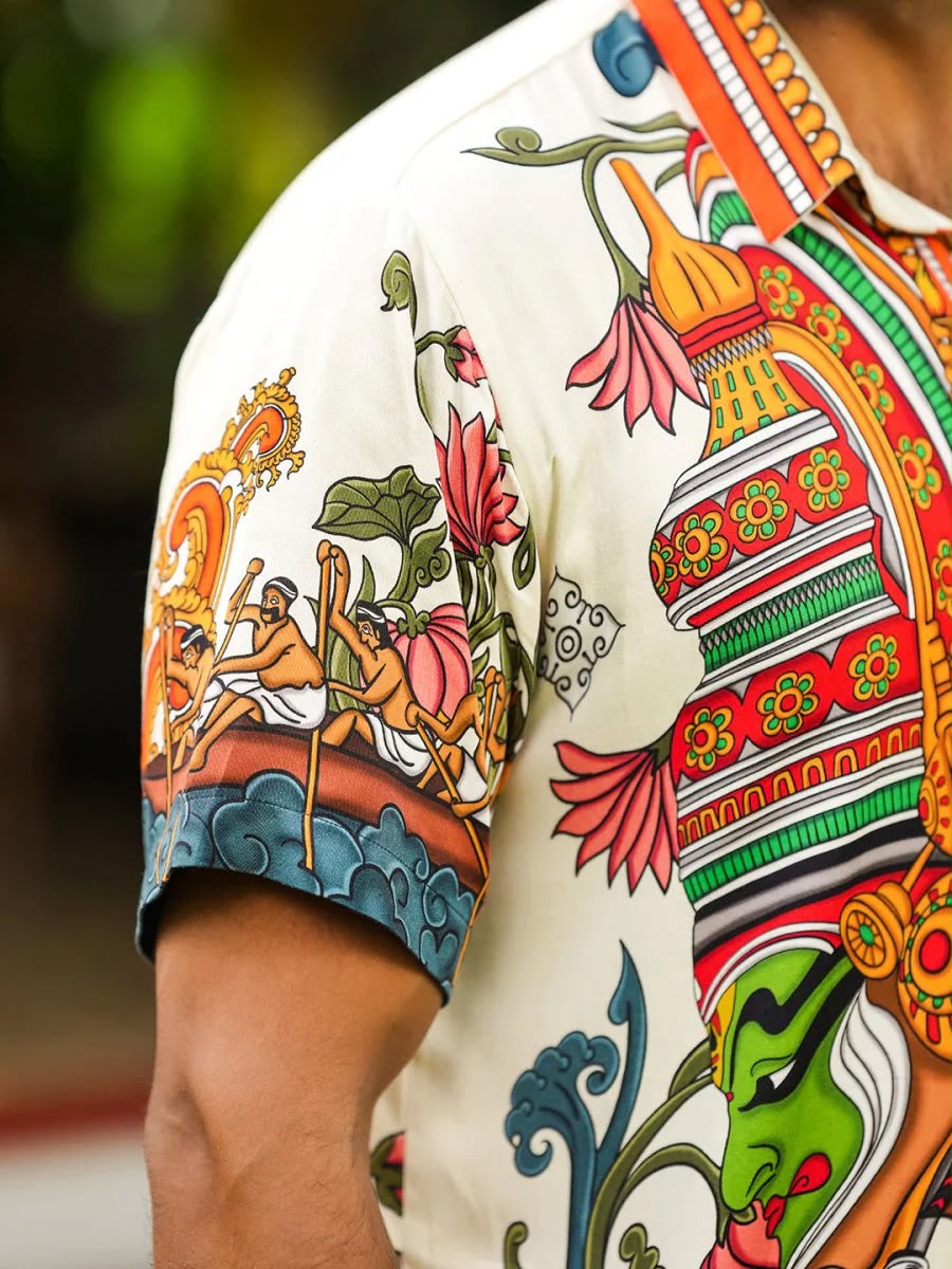 Mural Panel Shirt