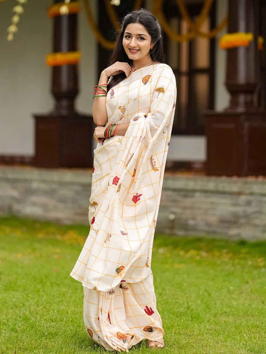 Kerala Icons Saree