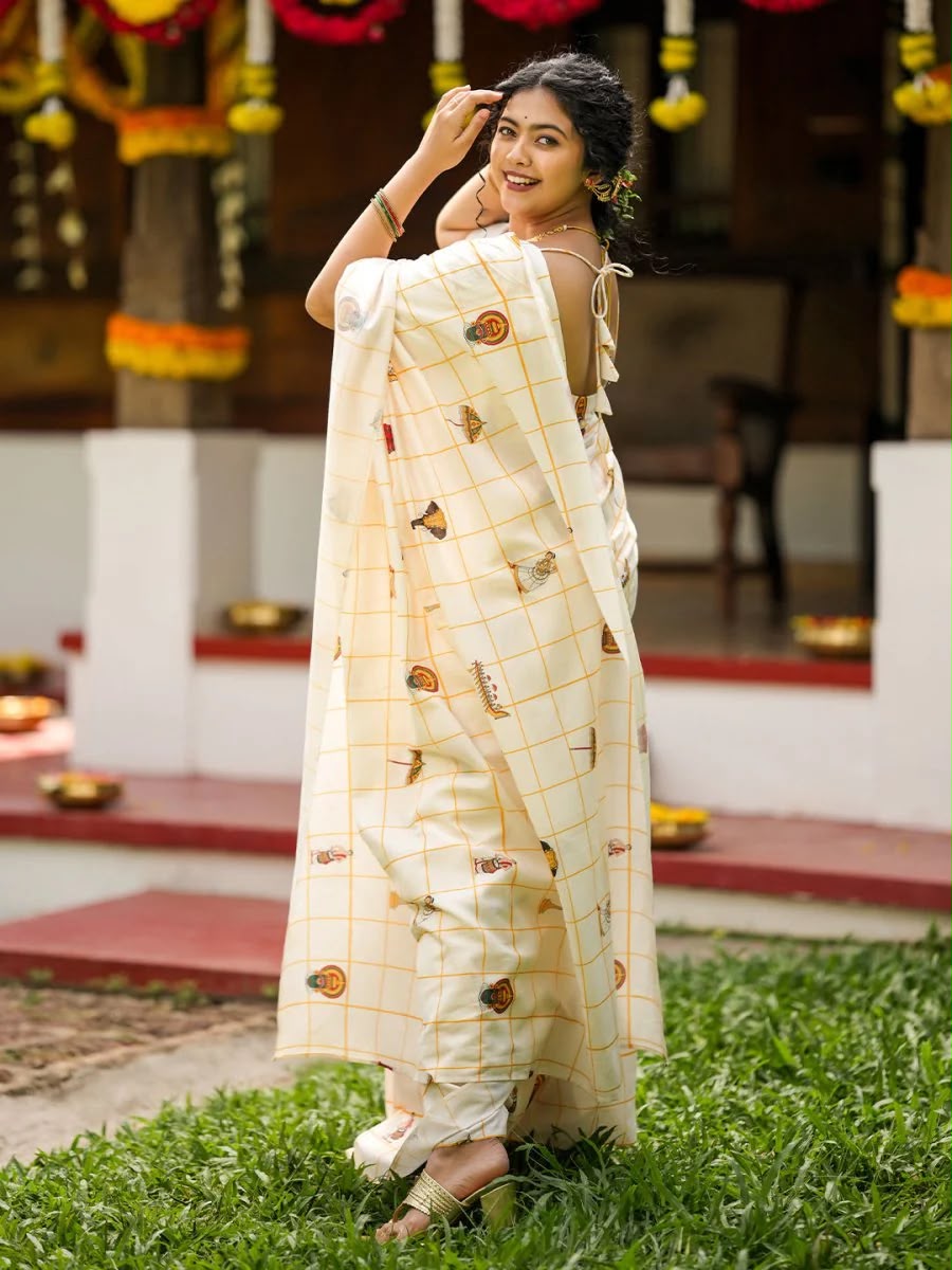 Kerala Icons Saree