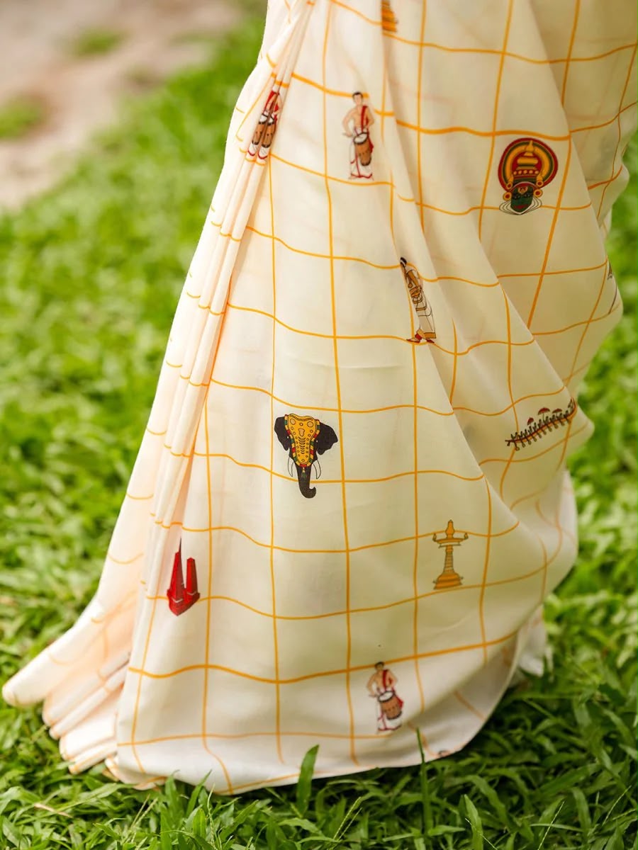 Kerala Icons Saree