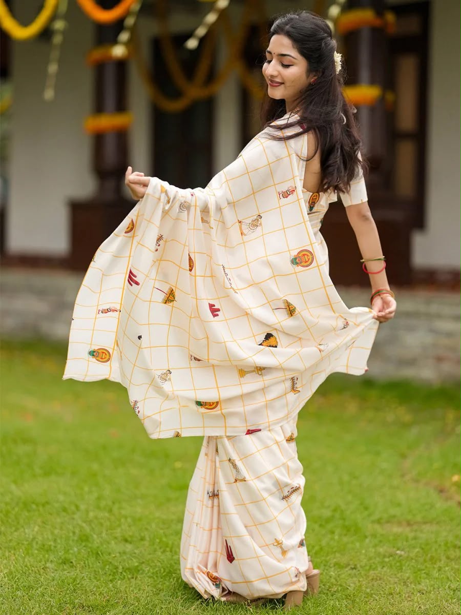 Kerala Icons Saree