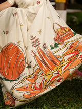 Pookkalam Saree