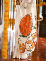 Pookkalam Saree