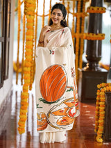 Pookkalam Saree