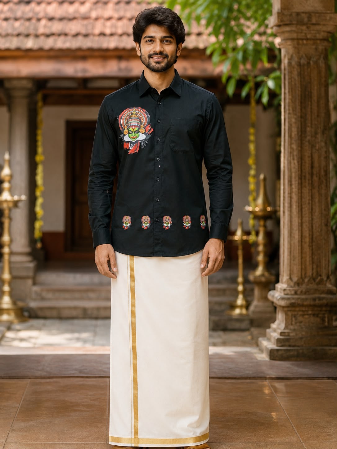 Kathakali Shirt (SHT-075)