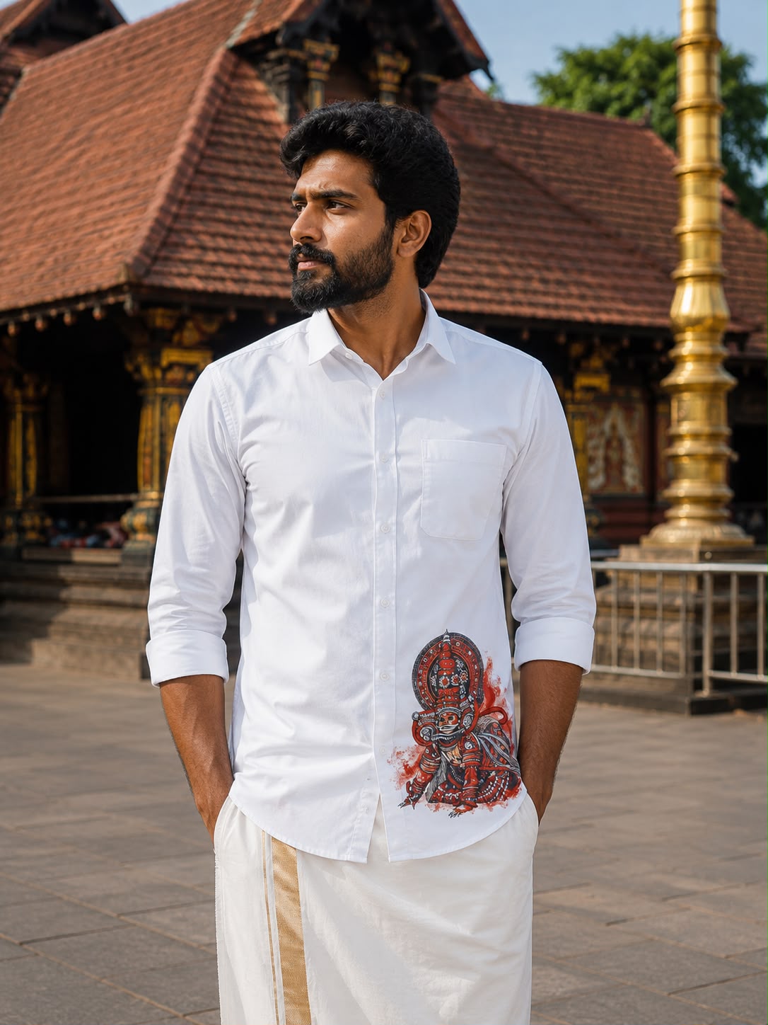 Theyyam Shirt (SHT-079)