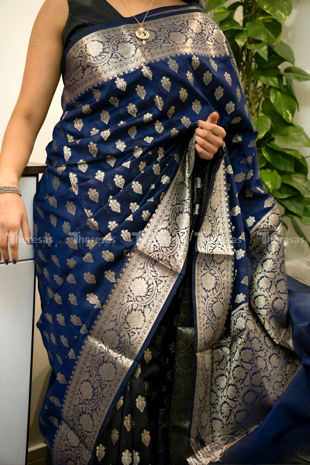 Semi Banarasi Saree