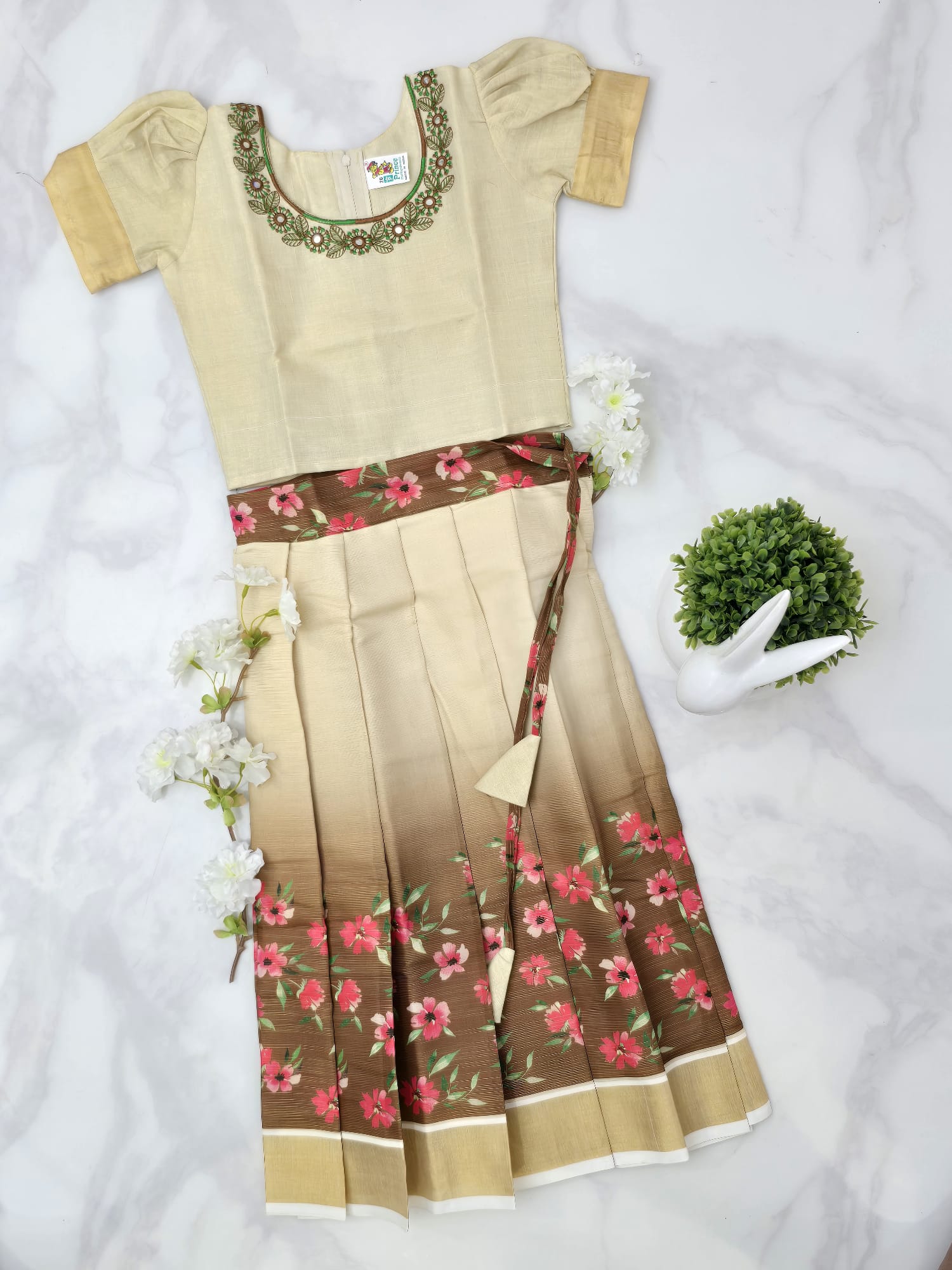 Pattu Pavada (PPB-054)