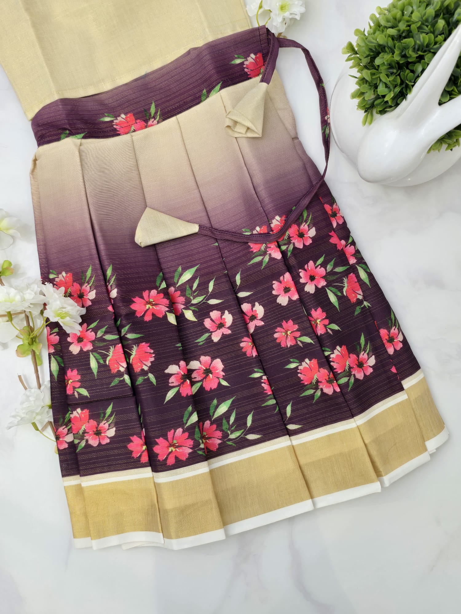 Pattu Pavada (PPB-054)