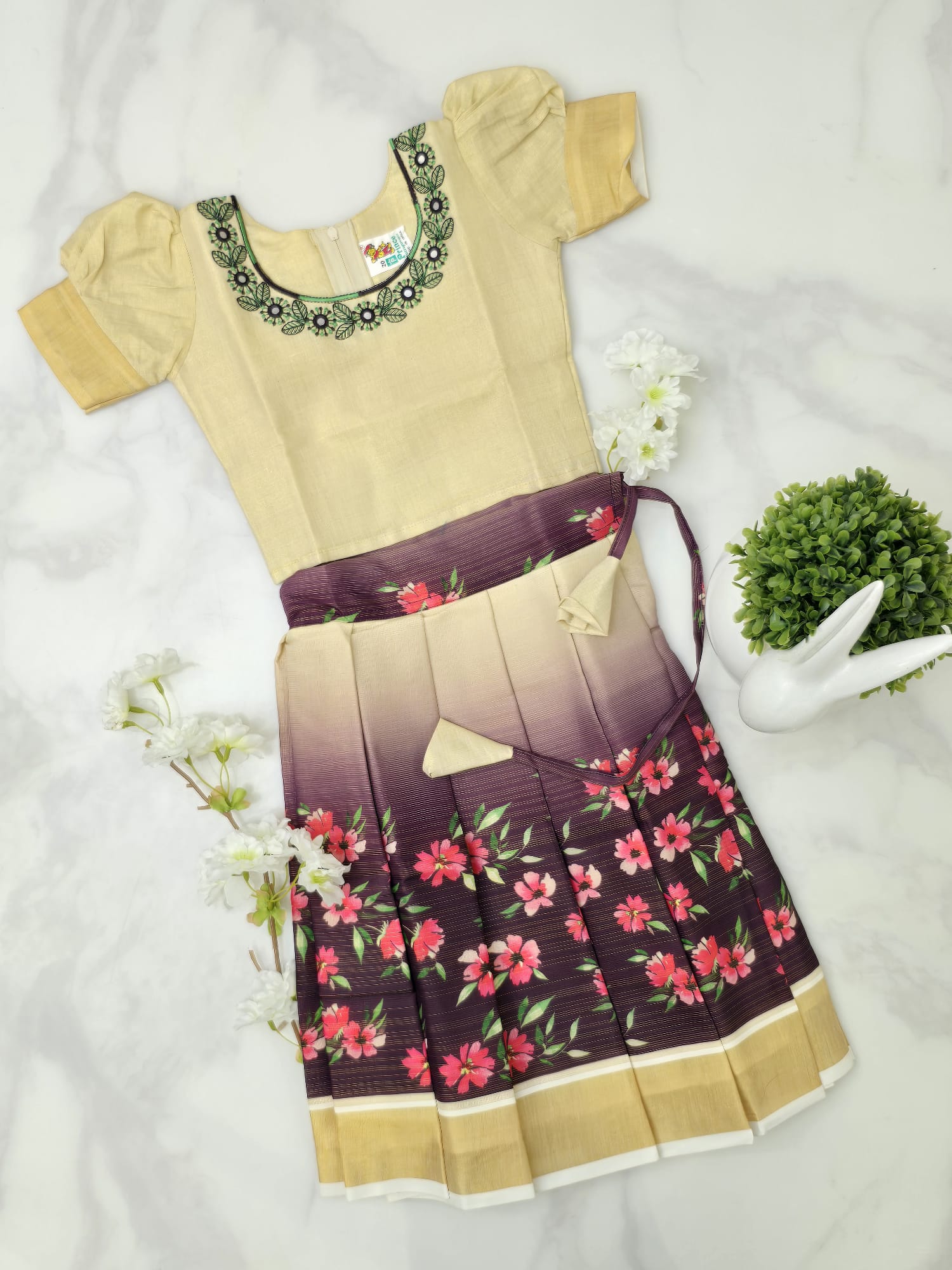 Pattu Pavada (PPB-054)