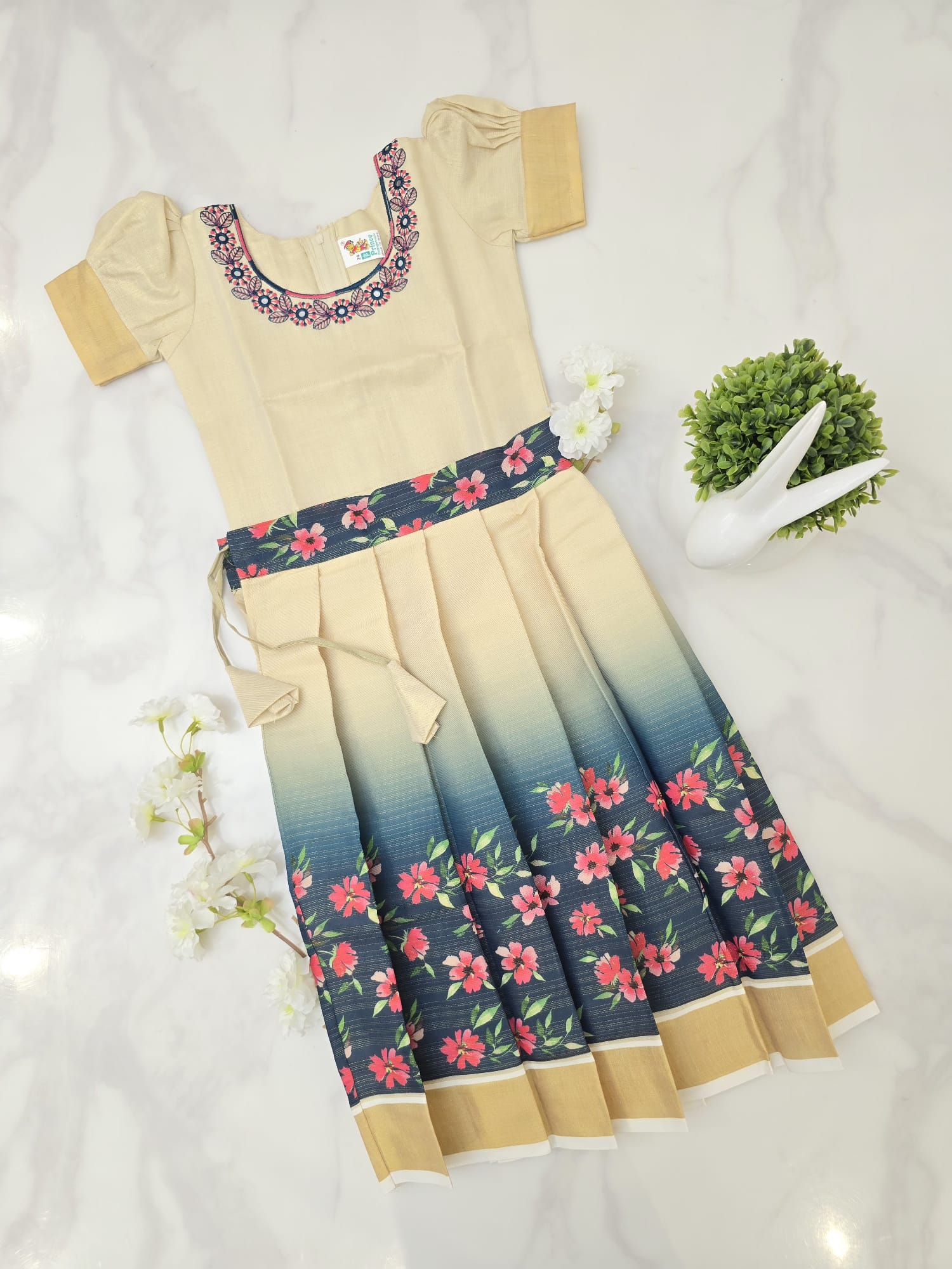 Pattu Pavada (PPB-054)