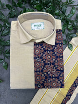 Kids Shirt Mundu Combo (KSM-016)