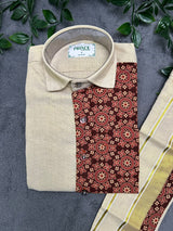 Kids Shirt Mundu Combo (KSM-021)