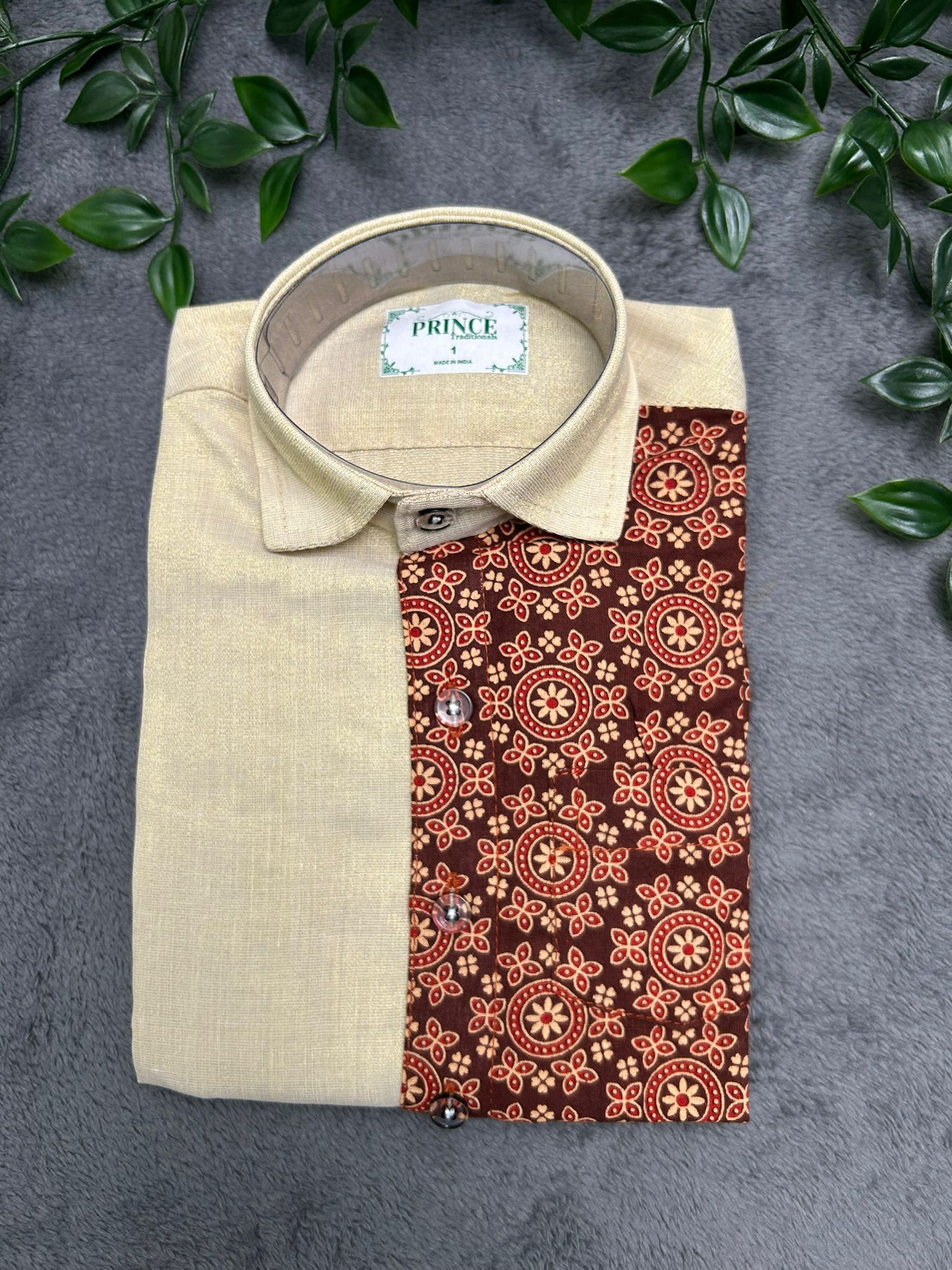 Kids Shirt Mundu Combo (KSM-021)