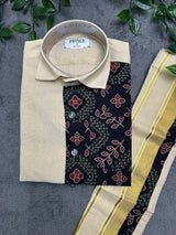 Kids Shirt Mundu Combo (KSM-020)