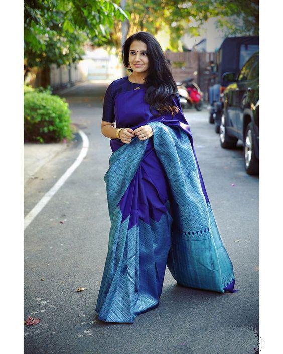 Lichi Banarasi Saree (SAR-236)