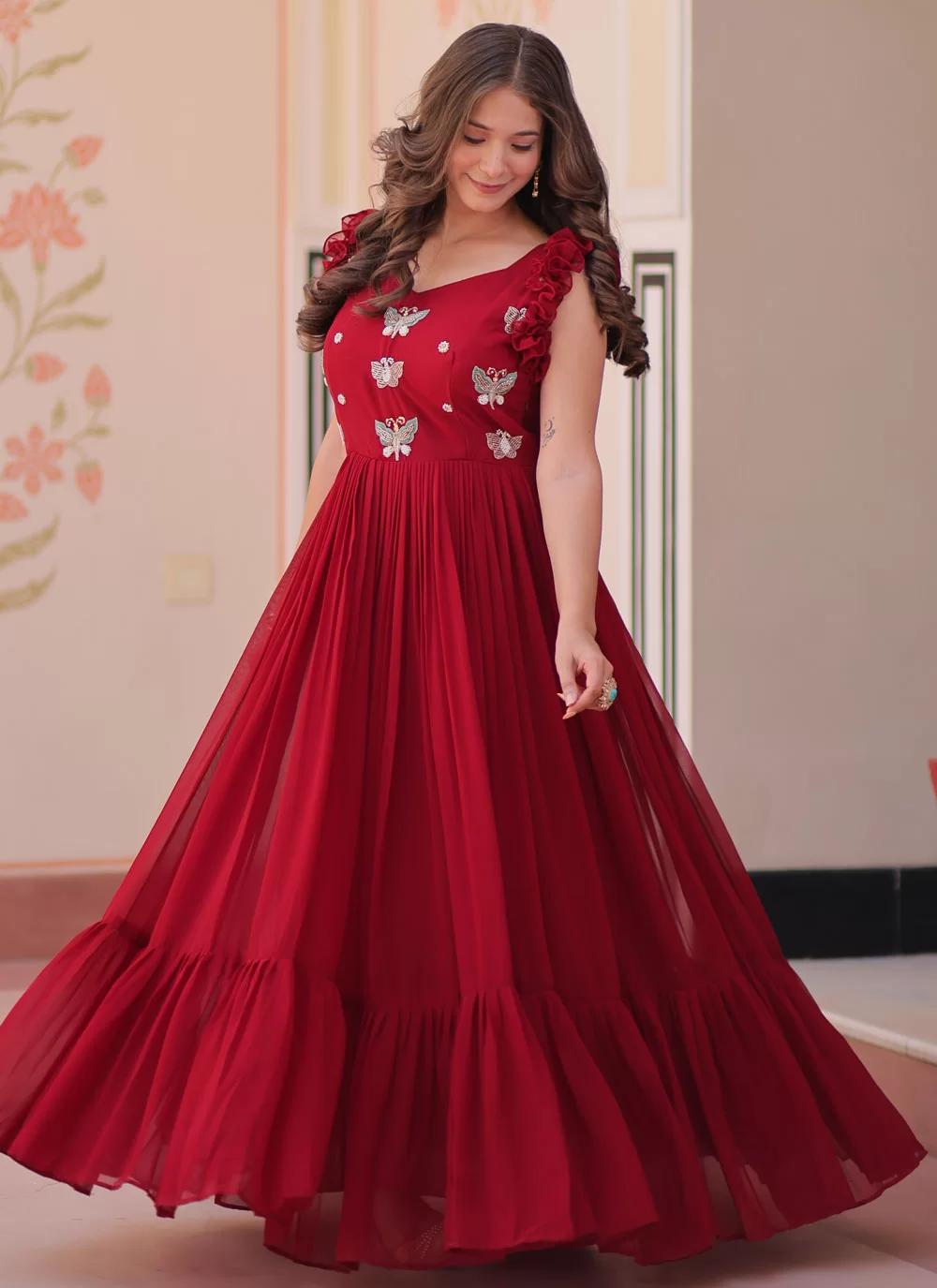 Desiger Flair Dress (DDS-007)