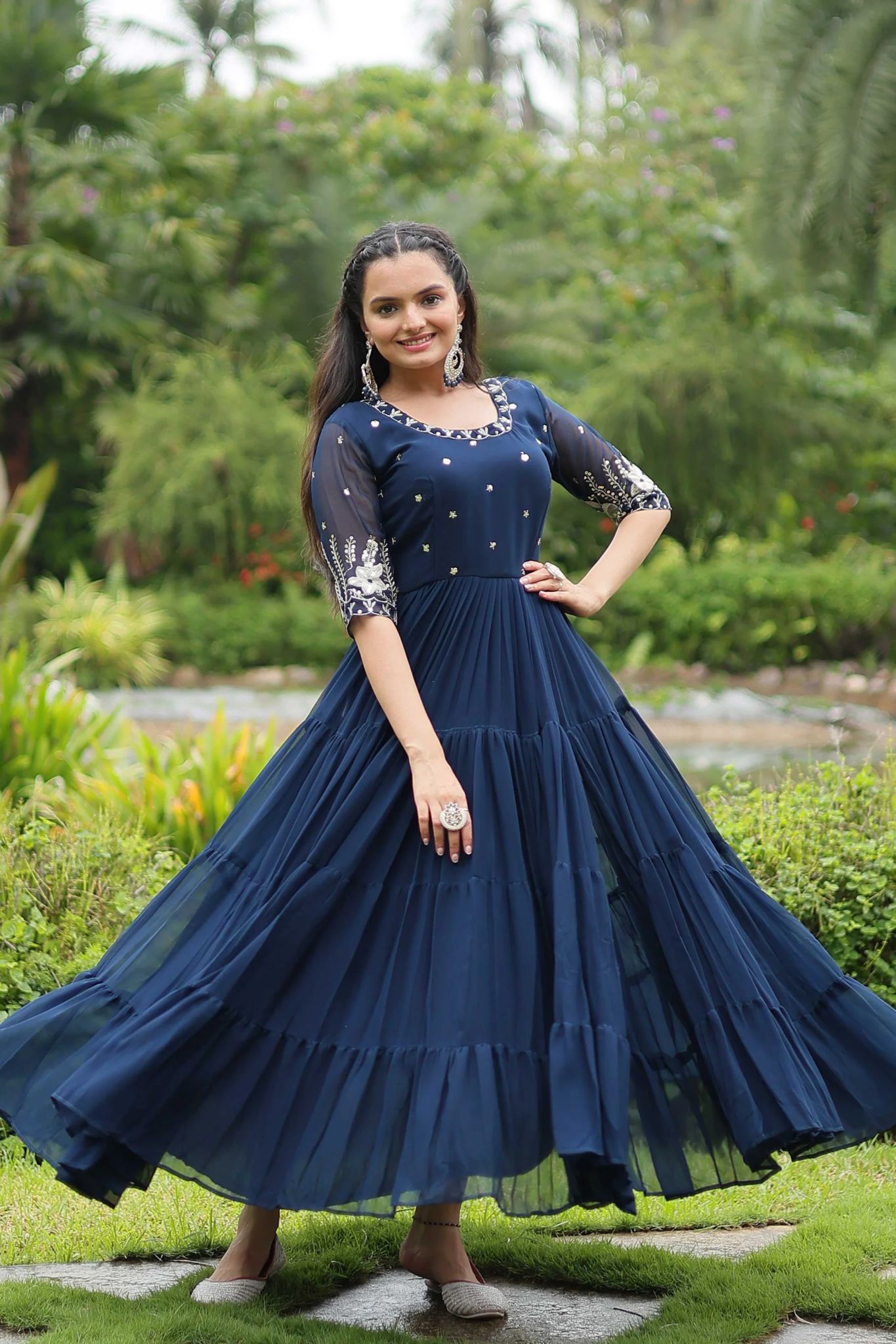 Desiger Flair Dress (DDS-008)