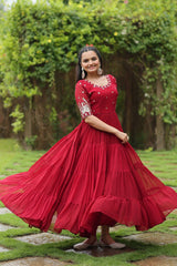 Desiger Flair Dress (DDS-008)