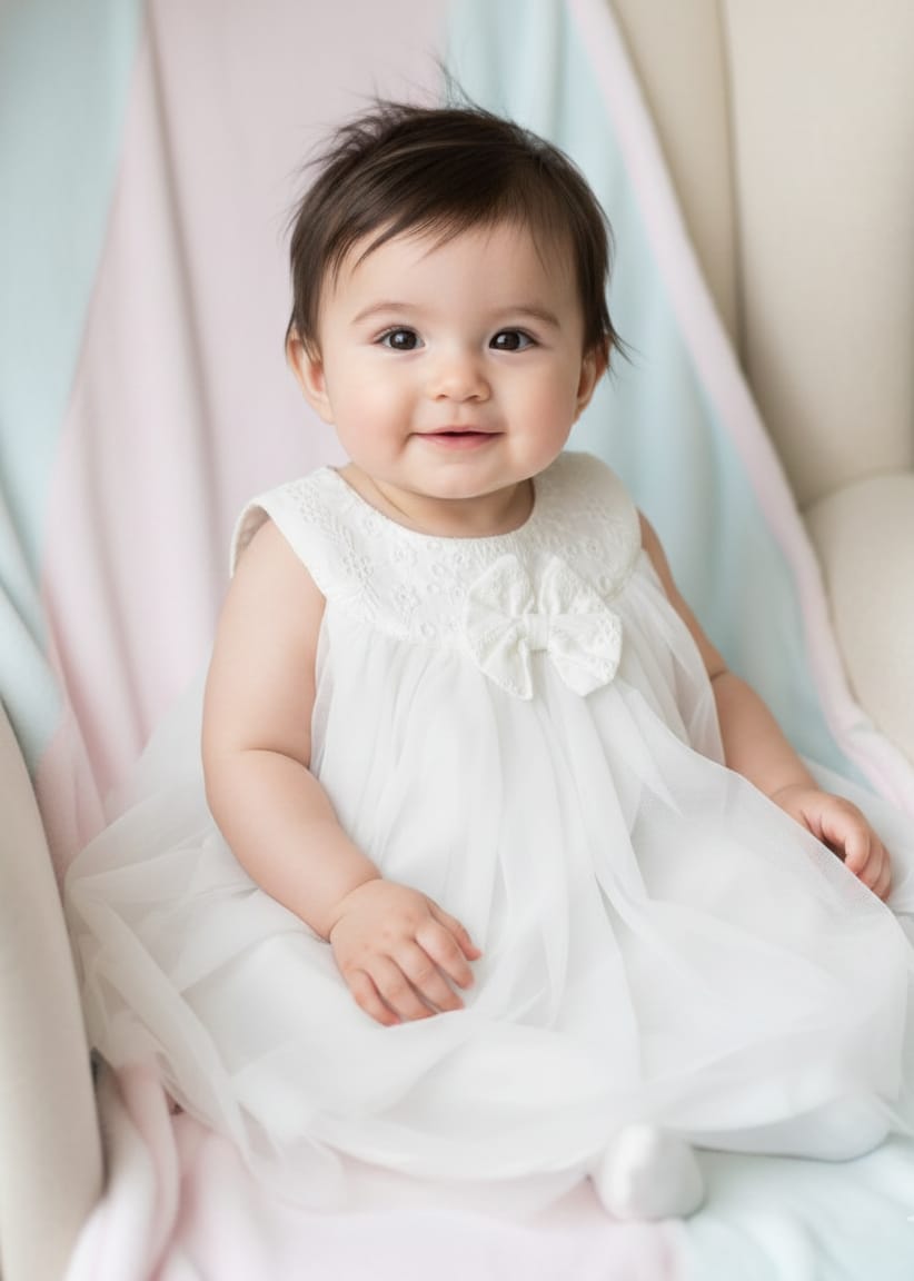 Baptism Dress (BPT-006)