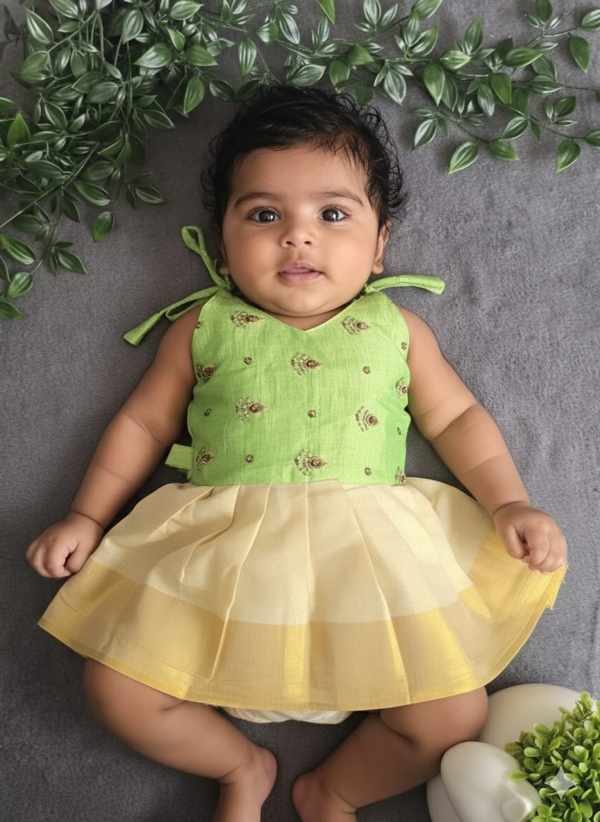 Kids Frock (KFK-026)