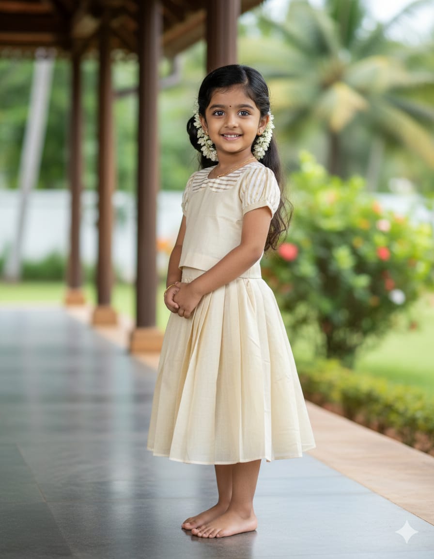 Kids Pattupavada (PPB-025)