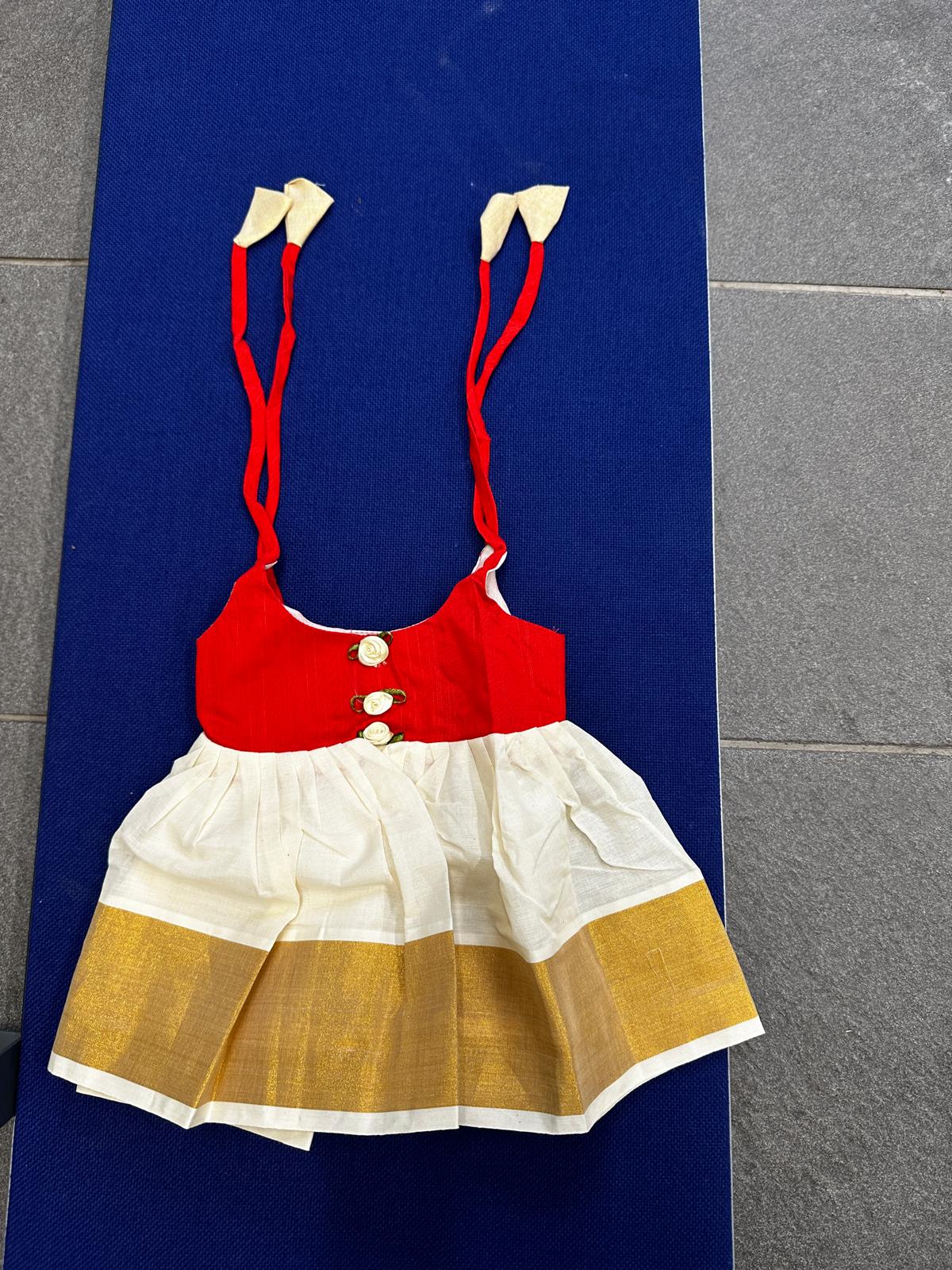 Kids Frock (KFK-043)