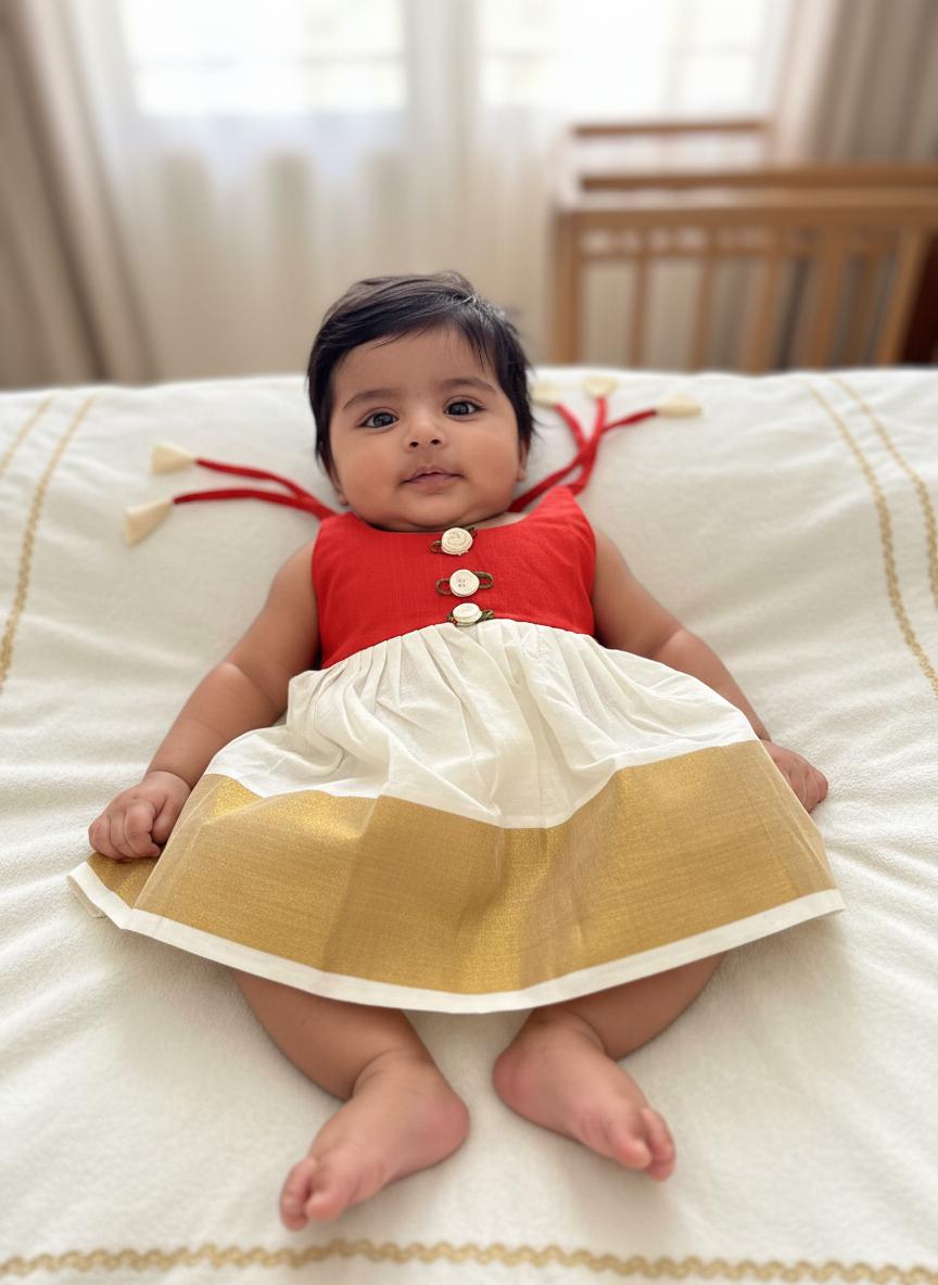 Kids Frock (KFK-043)
