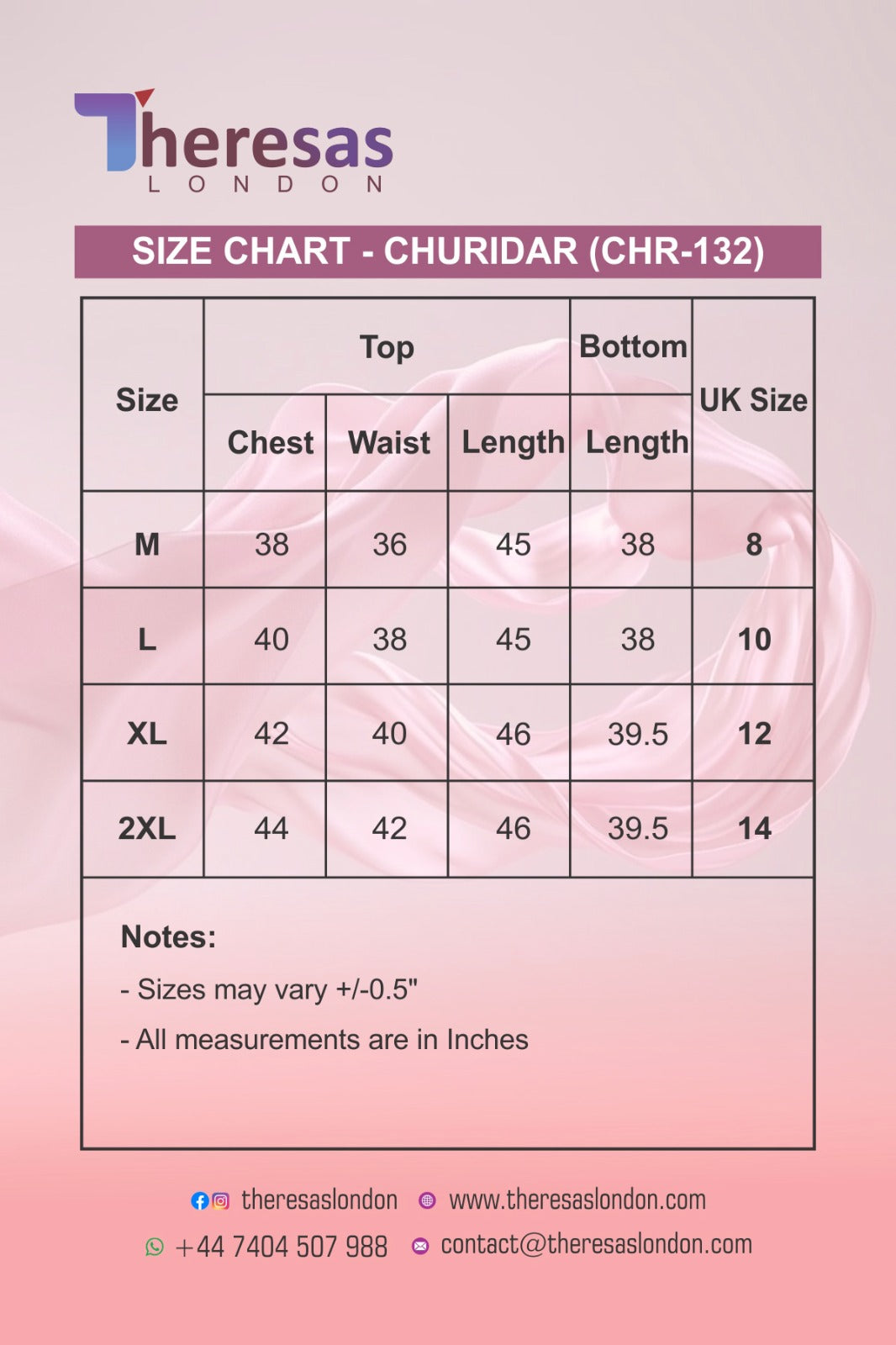 Churidar Set (CHR-132)
