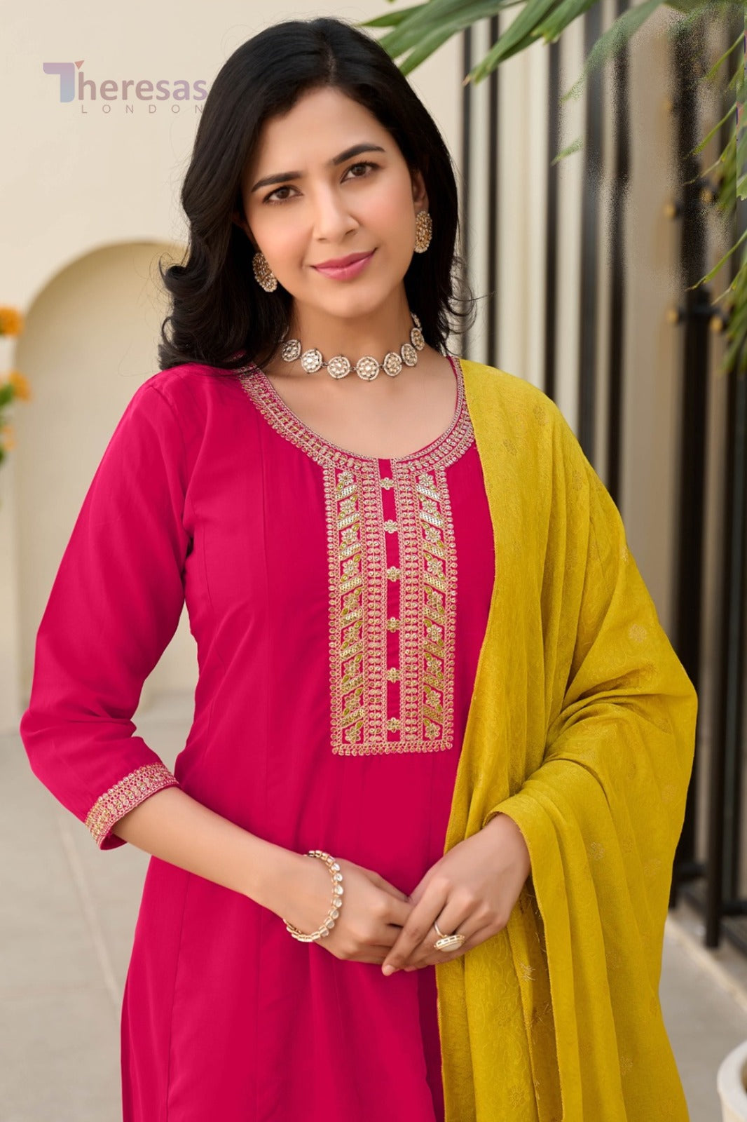 Churidar Set (CHR-140)