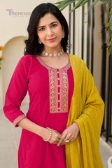 Churidar Set (CHR-140)