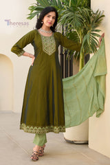 Churidar Set (CHR-139)