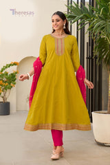 Churidar Set (CHR-138)