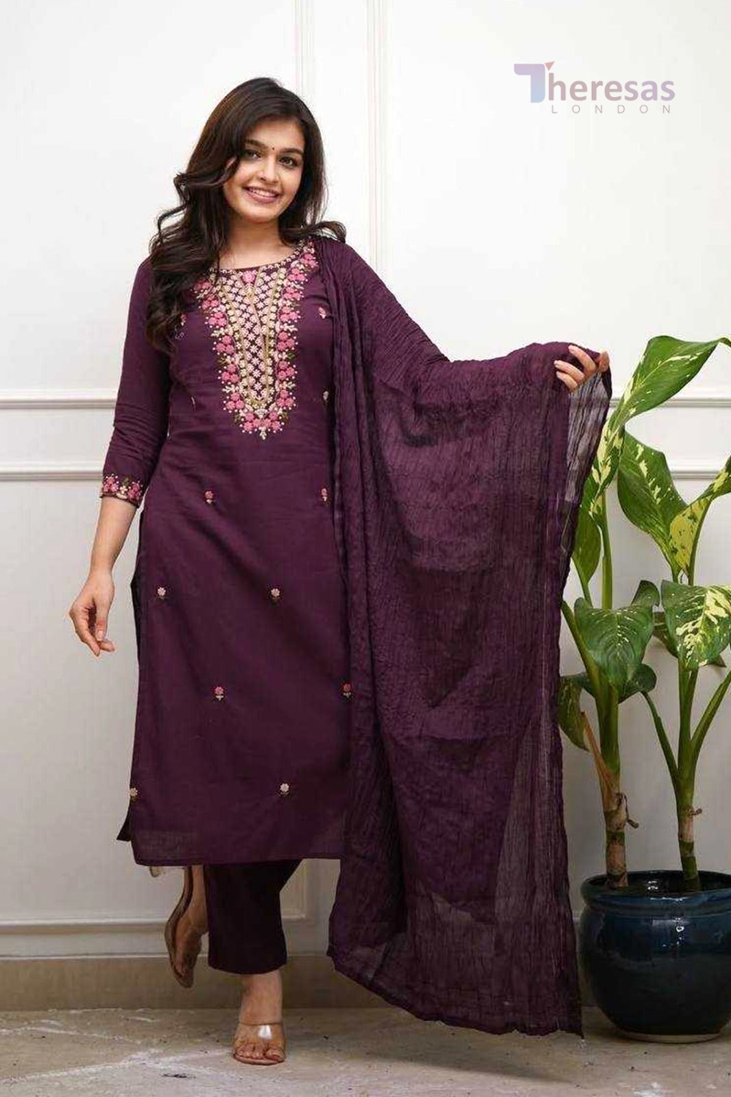 Churidar Set (CHR-141)