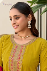 Churidar Set (CHR-138)