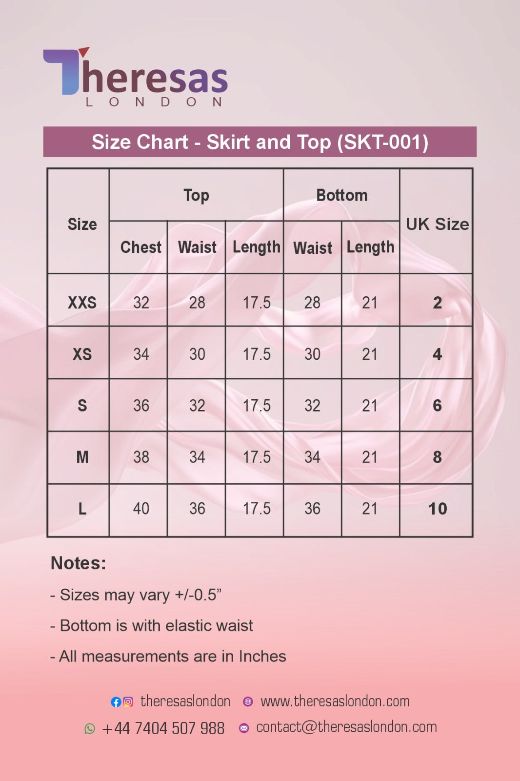 Skirt and Top (SKT-001)